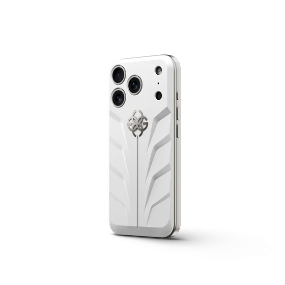 Чехол для iPhone 17 на магните - RSR17 - DAYTONA WHITE