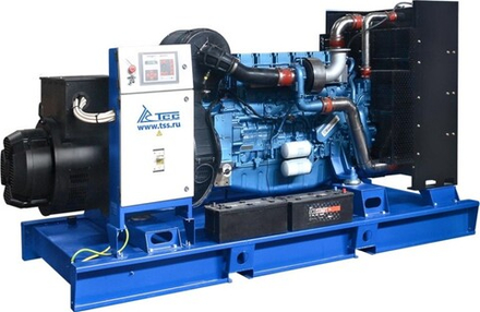 Электростанция дизельная ТСС АД-360С-Т400-1РМ19 (TTD 500TS) открытая 046800
