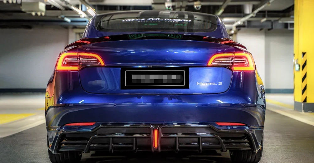 Обвес для Tesla Model 3 2017+ Тесла