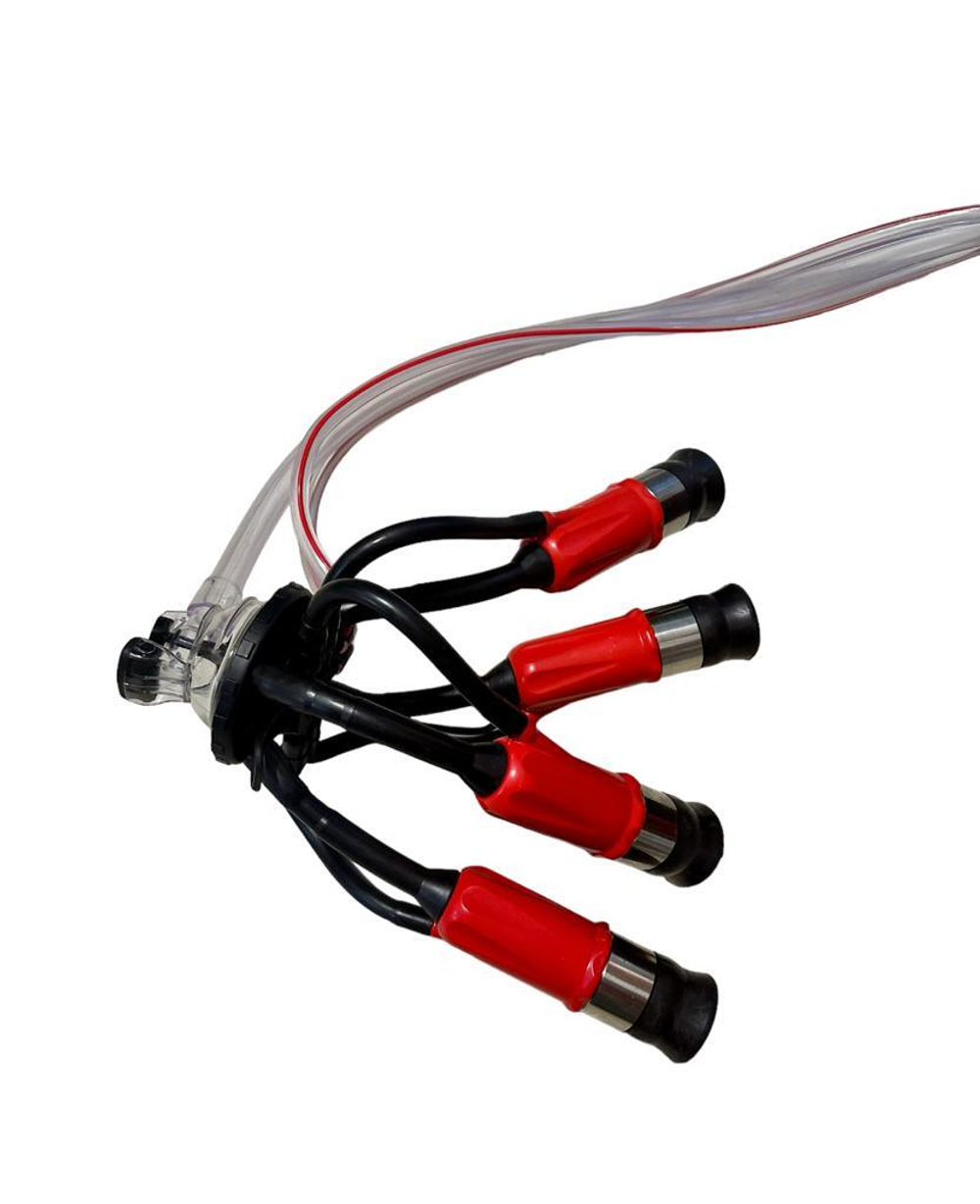 Доильный аппарат (агрегт) Аксинья 1М для КРС масляного типа