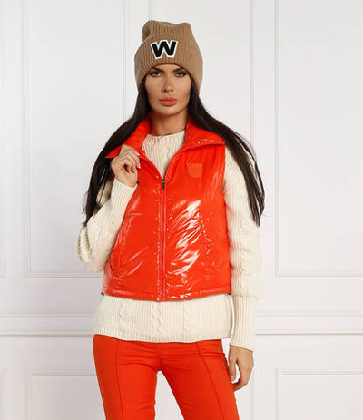 безрукавка gracia Pinko - оранжевый(1G181P A00N)