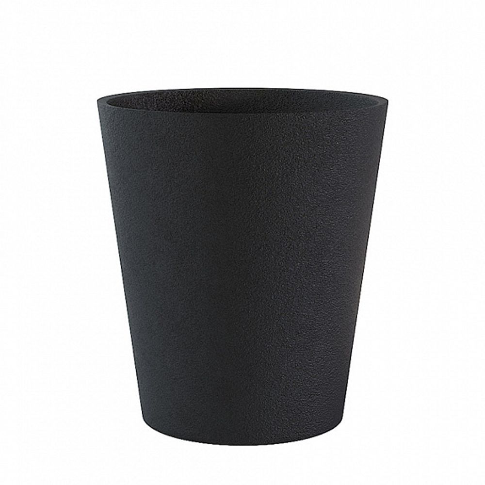 Кашпо CRATER NERO D60 H90