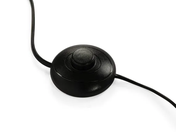 Напольный светильник Bottle 140 см, янтарное стекло