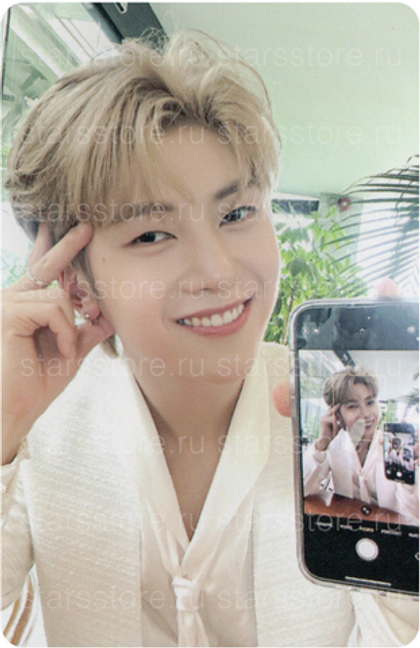 Фотокарта Matthew ZEROBASEONE 2023 FAN-CON TRADING CARD