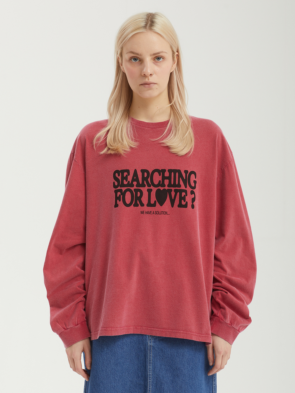 Мужской Лонгслив Cupid's Calling