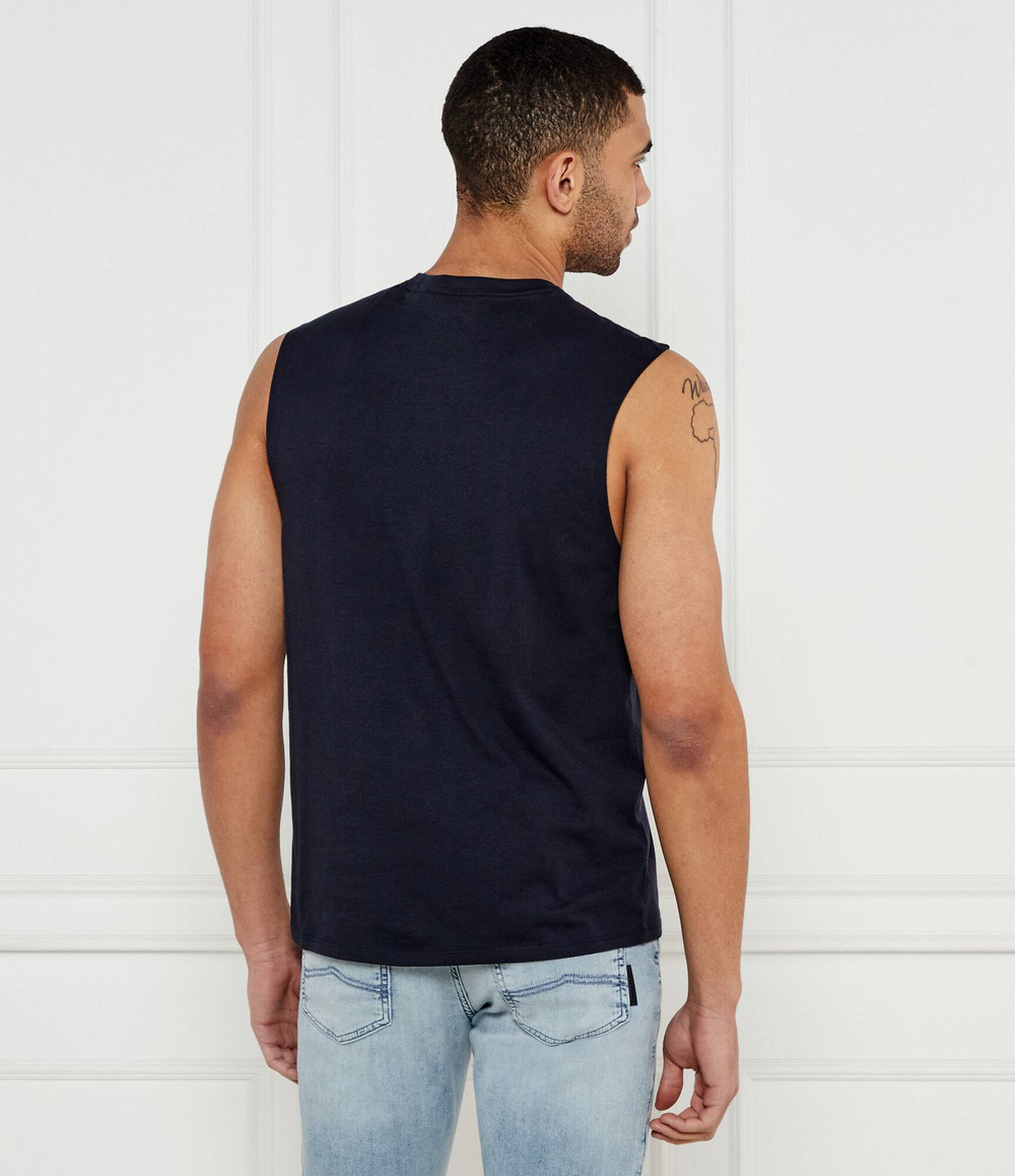 Майка Guess Jeans - темно-синий(M5GP31 K8HM0)