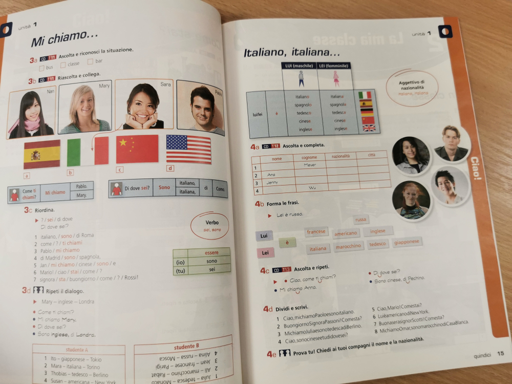 Contatto: Primo Contatto: Book + CD (A1) 