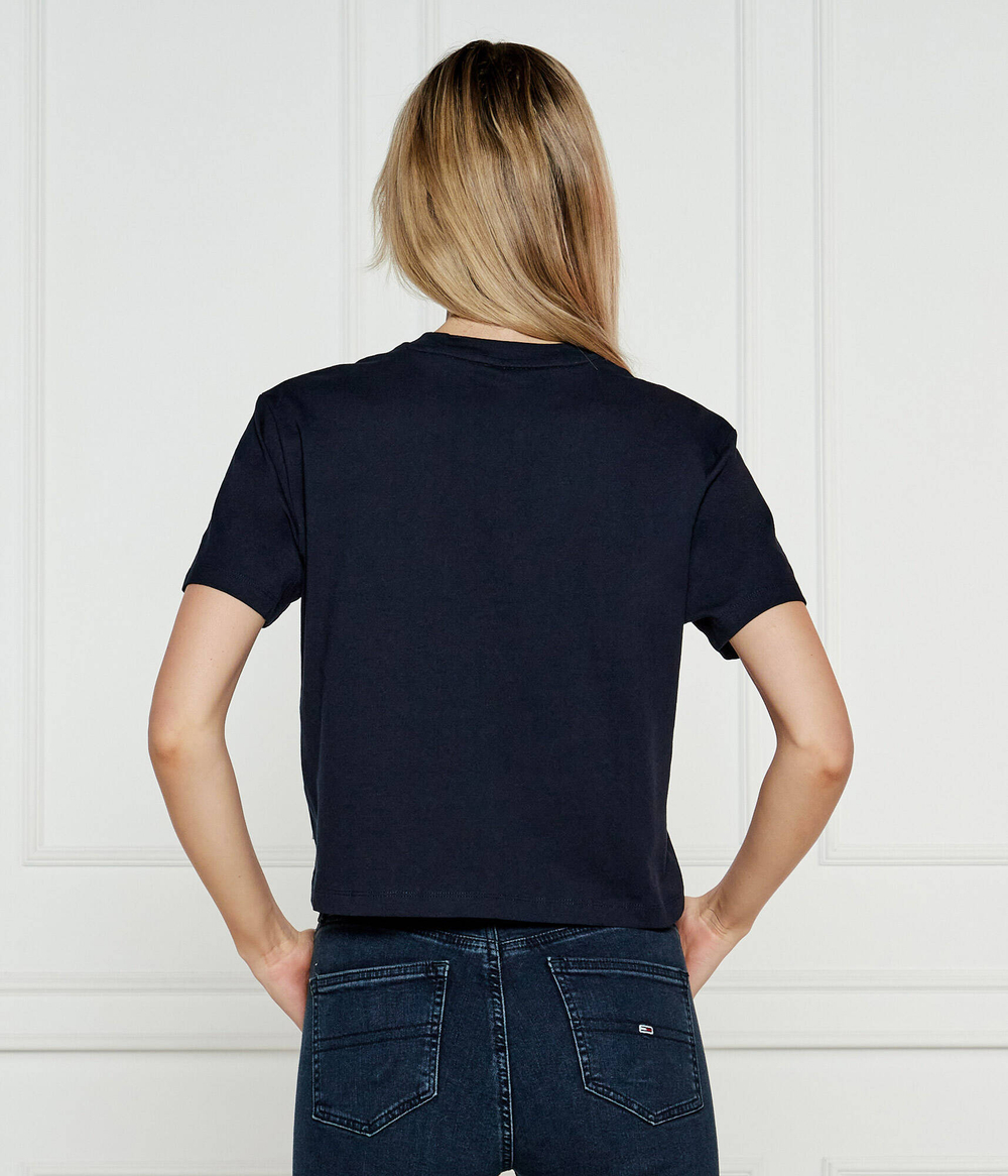 Футболка COLLEGIATE Guess Jeans - темно-синий(W5RI41 K8HM0)