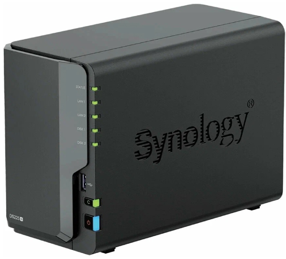 Сетевое хранилище Synology DS225+