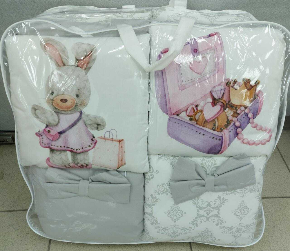 КПБ WellKid 17пр сатин