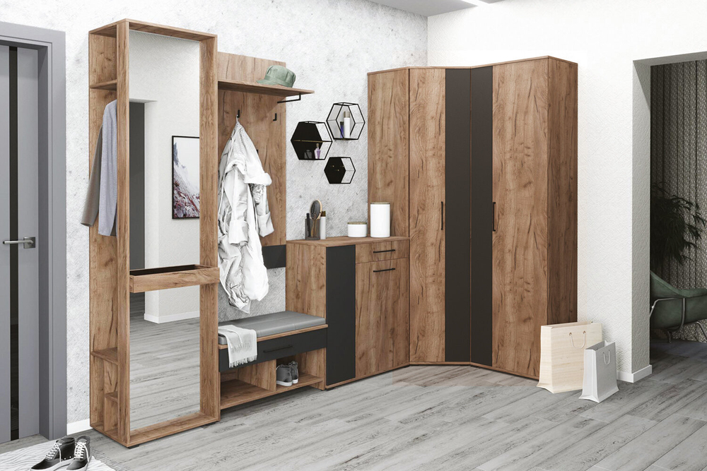 Noto 06 Вешалка настенная