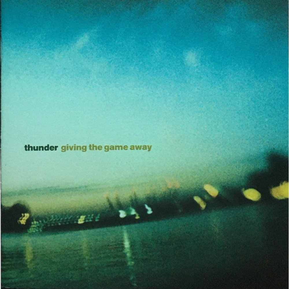 Thunder / Giving The Game Away (RU)(CD)