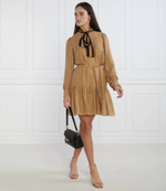 Платье Michael Kors - горчичный(MF381NYAR4)