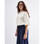 Футболка БИЧ оверсайз белая