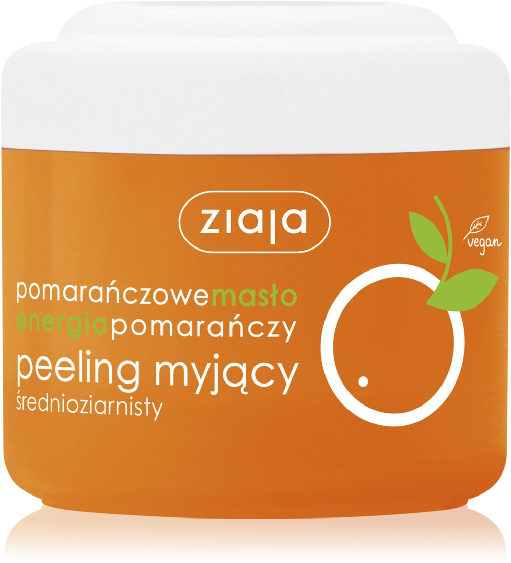 Ziaja Pomarańczowa - очищающий пилинг с микрогранулами /   200  ml  / GTIN 5901887014454