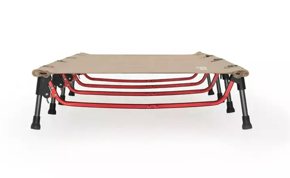 Раскладушка Naturehike XJC07 190х65х20 см, до 120 кг, зеленая