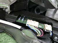 Битая Фара левая Toyota Fortuner 2 (2015-2020) LED