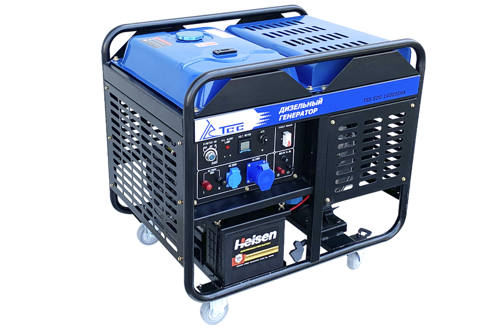 Дизельный генератор (12 кВт) TSS SDG 14000EHA