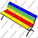 СКАМЬЯ "ПАНЬЕ" МАФ-15.3.03