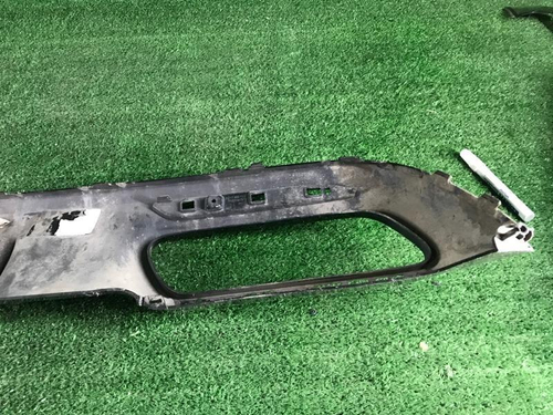 Юбка заднего бампера Mercedes S C217 13-17 AMG 63