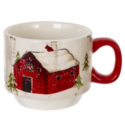 GAEM Набор из 3-х чашек на подставке (3x400 мл), L14,5 W12,5 H23 см