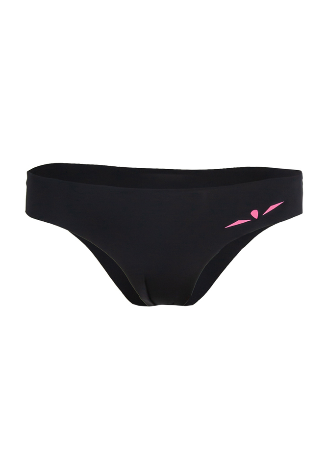 ТРУСЫ СПОРТИВНЫЕ ЖЕНСКИЕ BIKINI | BLACK