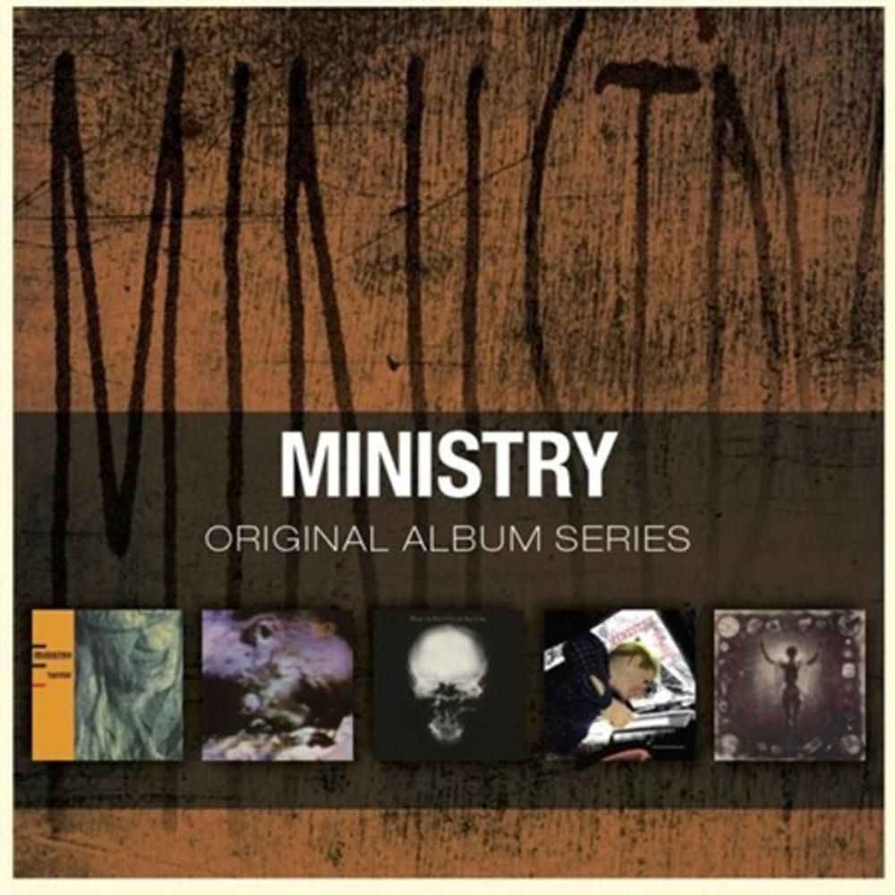 Ministry / Original Album Series (5CD)