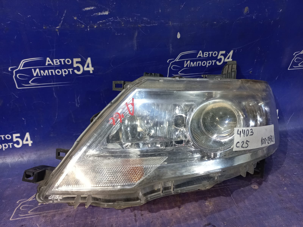 Фара передняя левая NISSAN SERENA 2005-2010