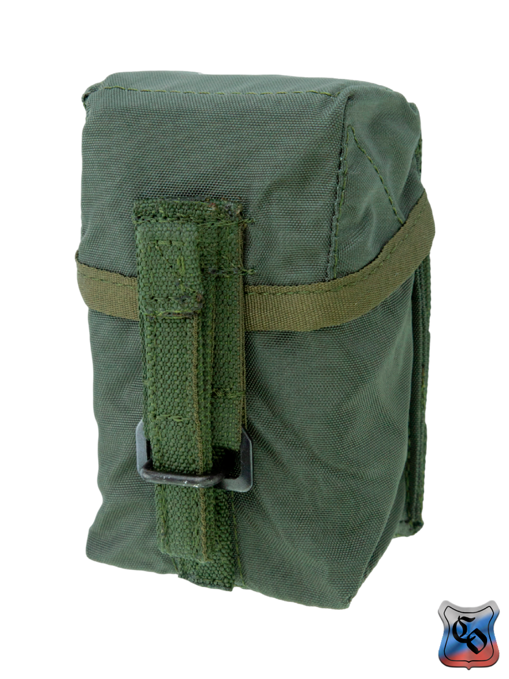 Подсумок SSO ПРГ 1 MOLLE с бесшумной застёжкой (Олива)