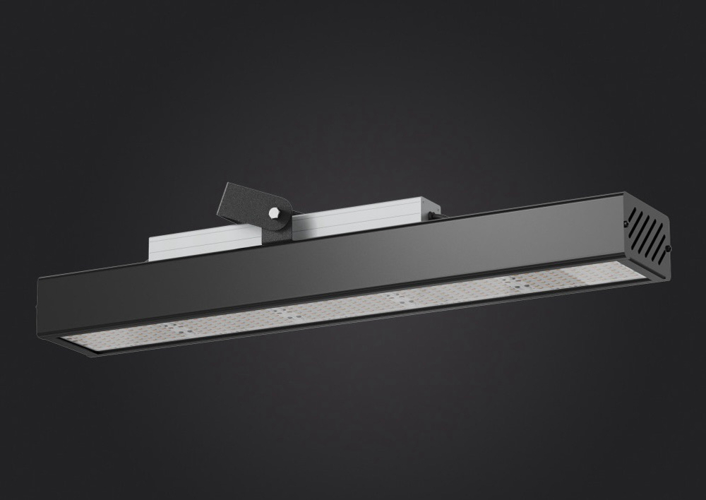 Светильник LED 100Вт 4000К 17000Лм IP67 576х94х100мм Awax II U1 GL DARKLUM