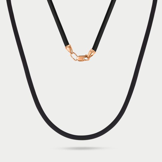 Колье золотое