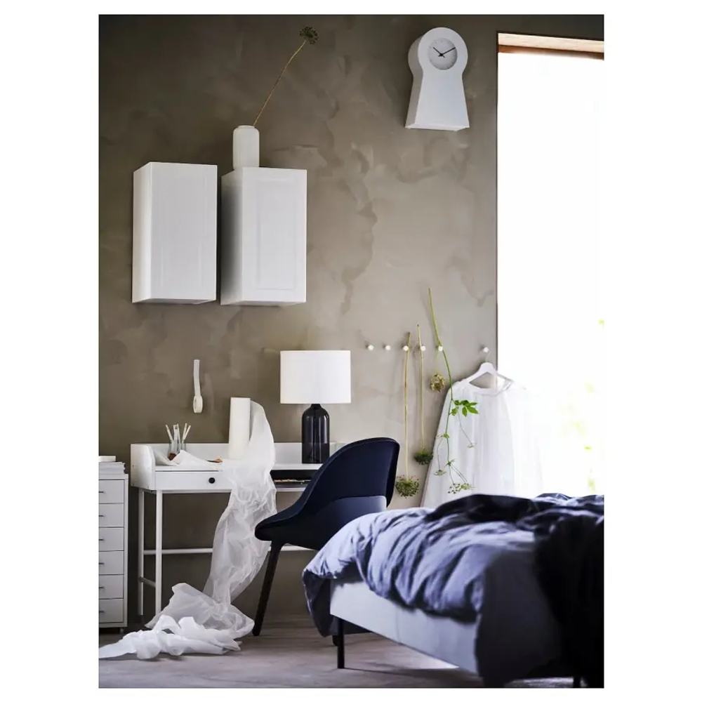 Стул - IKEA BALTSAR, 85х58х57 см, пластик черный, БАЛТСАР ИКЕА