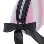 Косметичка «ФРАТЕЛЛИ», цвет розовый/белый, 24*15*7см (лейбл Ultramarin)