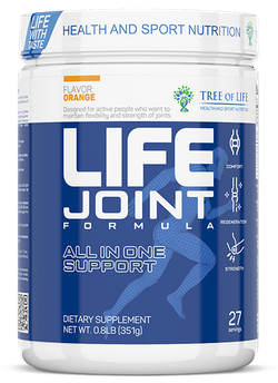 Tree Of Life LIFE JOINT Formula 351g, Формула для суставов с апельсиновым вкусом