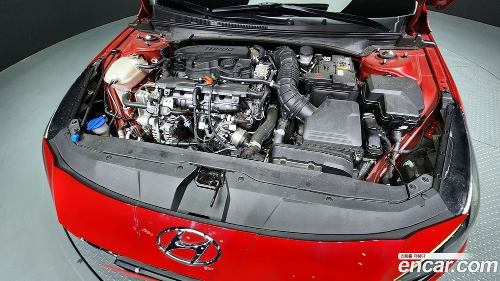 Hyundai Avante (CN7) 1.6 Turbo N Line (01.2022)