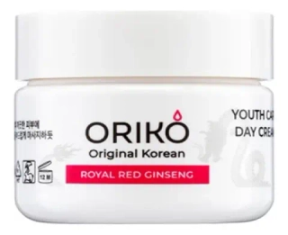 ORIKO Увлажняющий дневной крем с экстрактом красного женьшеня против первых морщин - Royal Red Ginseng Youth Care Day Cream , 50мл