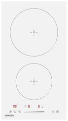 Встраиваемая электрическая варочная панель Graude IK 30.1 W