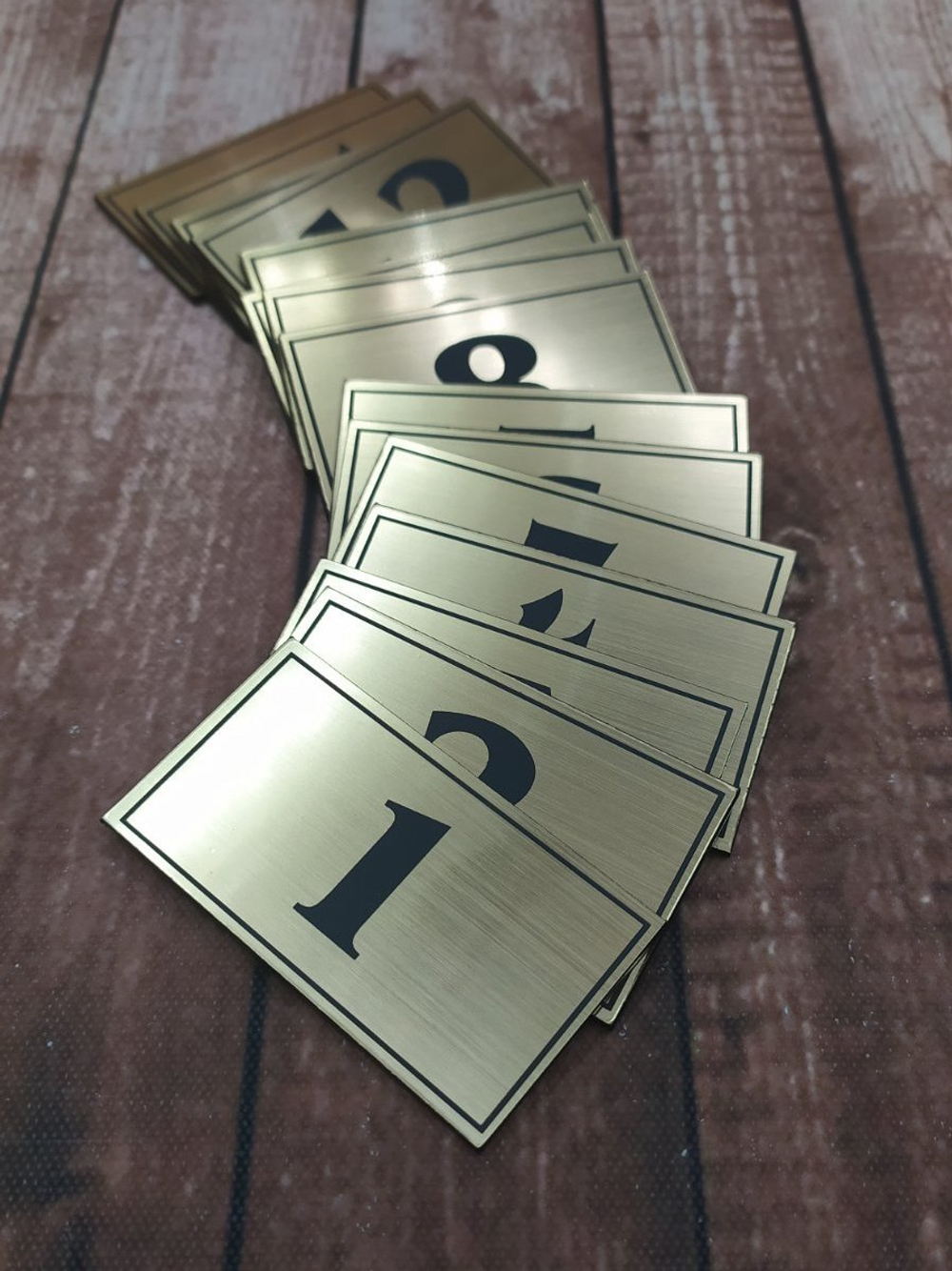 номерки на двери