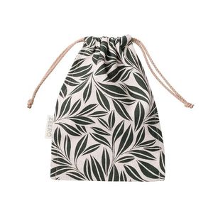 Экомешочек из льна и хлопка "Флора", 14х20 см