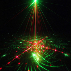 Лазер 2 луча с Led подсветкой