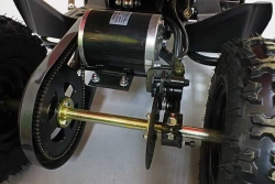 Электроквадроцикл Green Camel Гоби K31 (36V 800W R6 Цепь) ножной тормоз