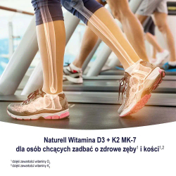 Naturell Витамин D3 + K2 MK-7 - 60 сосательных таблеток