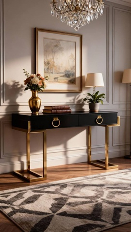 Консоль стол Атлас