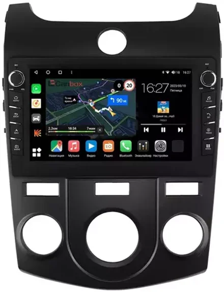 Магнитола для KIA Cerato 2 2008-2013 (кондиционер) - Canbox 9-414 Android 10, ТОП процессор, CarPlay, 4G SIM-слот