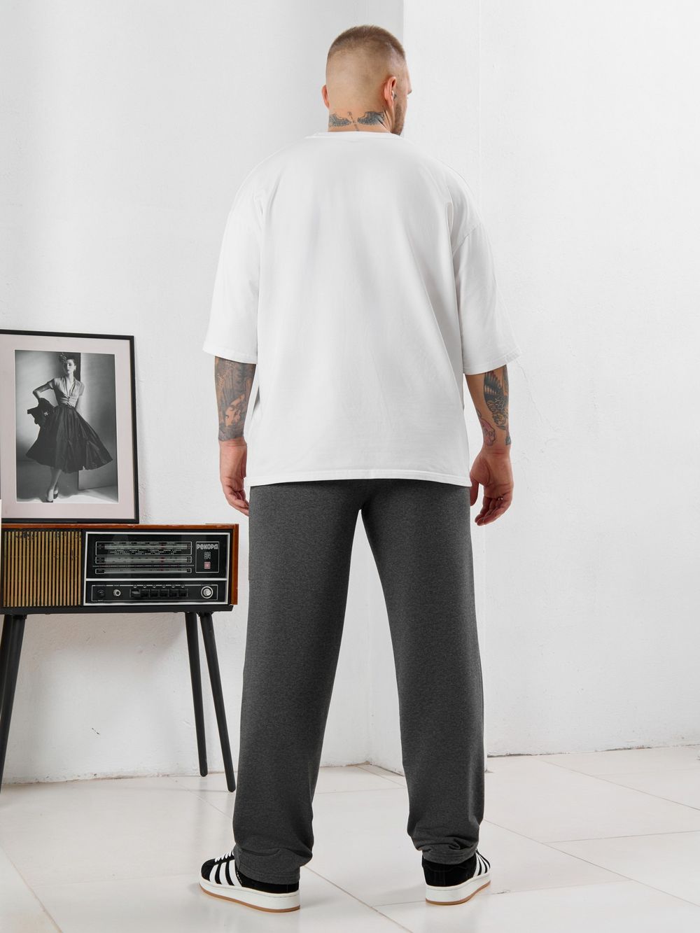 Брюки мужские Акс Виотекс ГРАФИТОВЫЙ