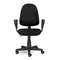 Кресло BRABIX "Prestige Ergo MG-311", регулируемая эргономичная спинка, ткань, черное, 531872