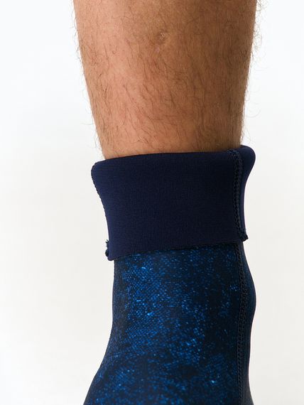 Носки Sargan Sport 1031/MBL 3 мм синии микс