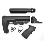 Комплект: Телескопический приклад на АКМ/АК74, Atom без подщечника, K.Arma