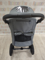 Коляска прогулочная Bubago Bass серый