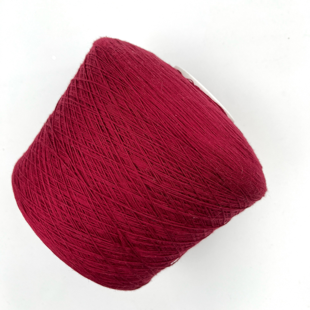 Zegna Baruffa, хлопок 100%, 620м в 100г, брусника